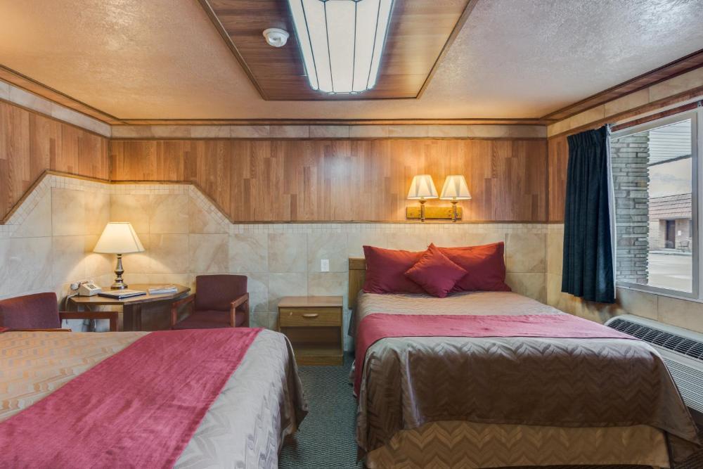 Standard Double Room interior